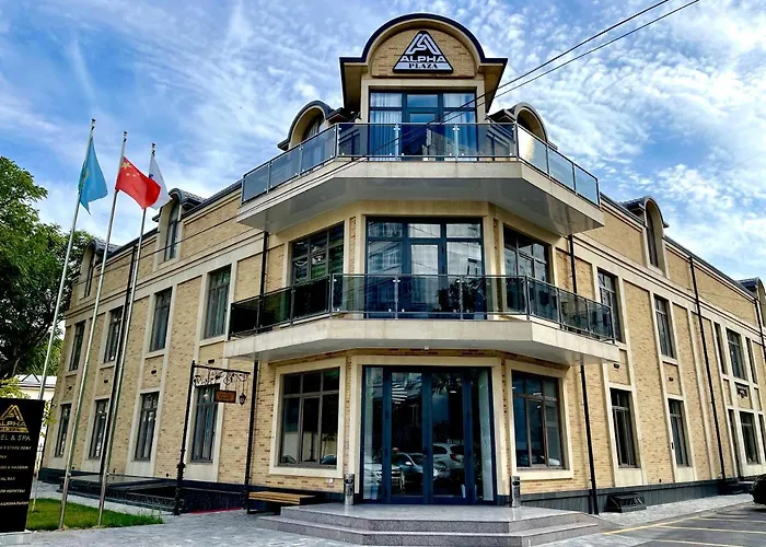 4 star hotel: Alpha Plaza Hotel & Spa