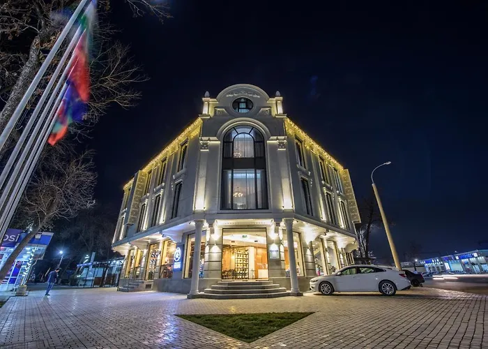 Family Hotel: Corner Hotel Tashkent